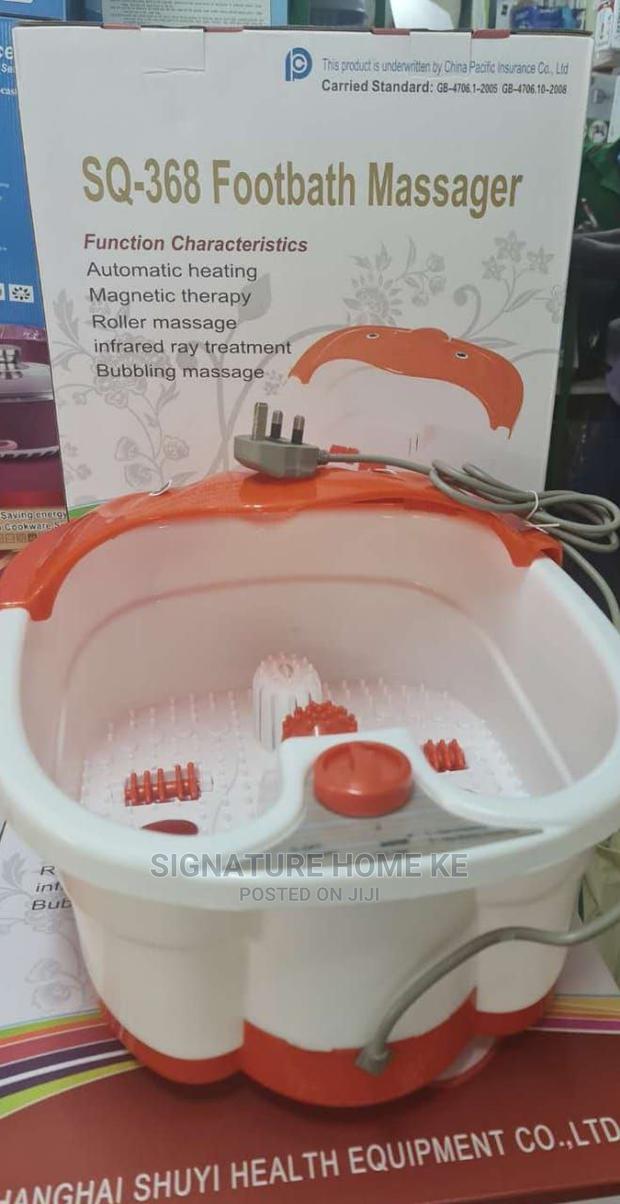 Foot Bath Massager - main view