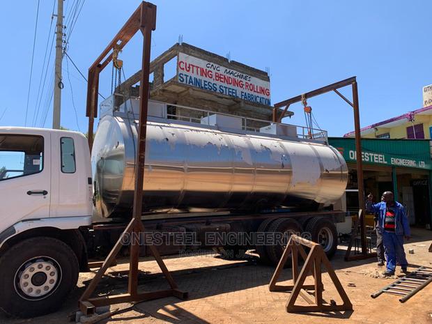 Stainless Steel Transportation Tanks - main view