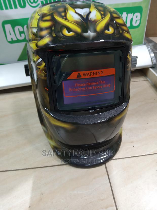 Welders Shield-Decorated