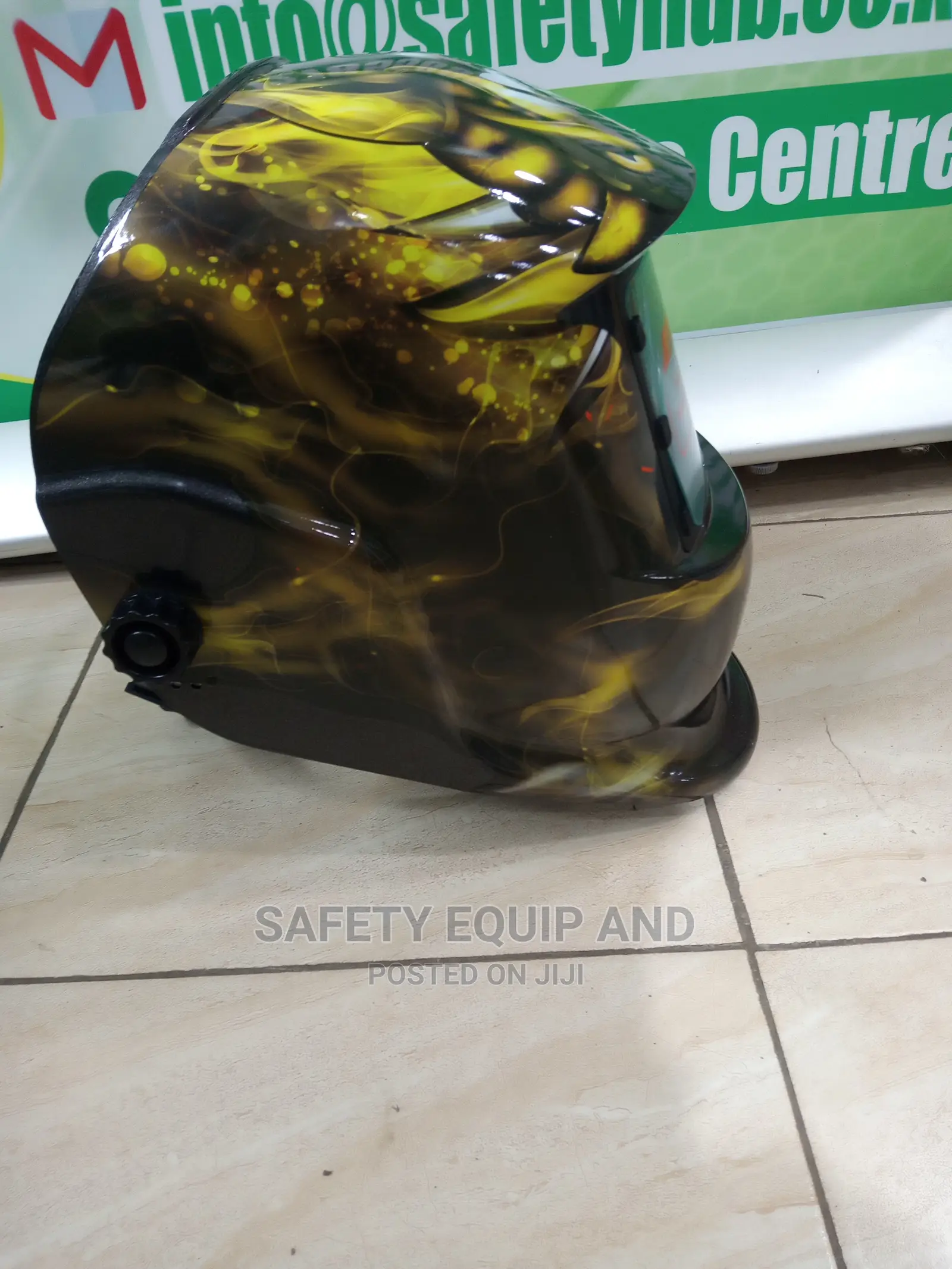 We Sell Quality Decorated Helmets for Welding