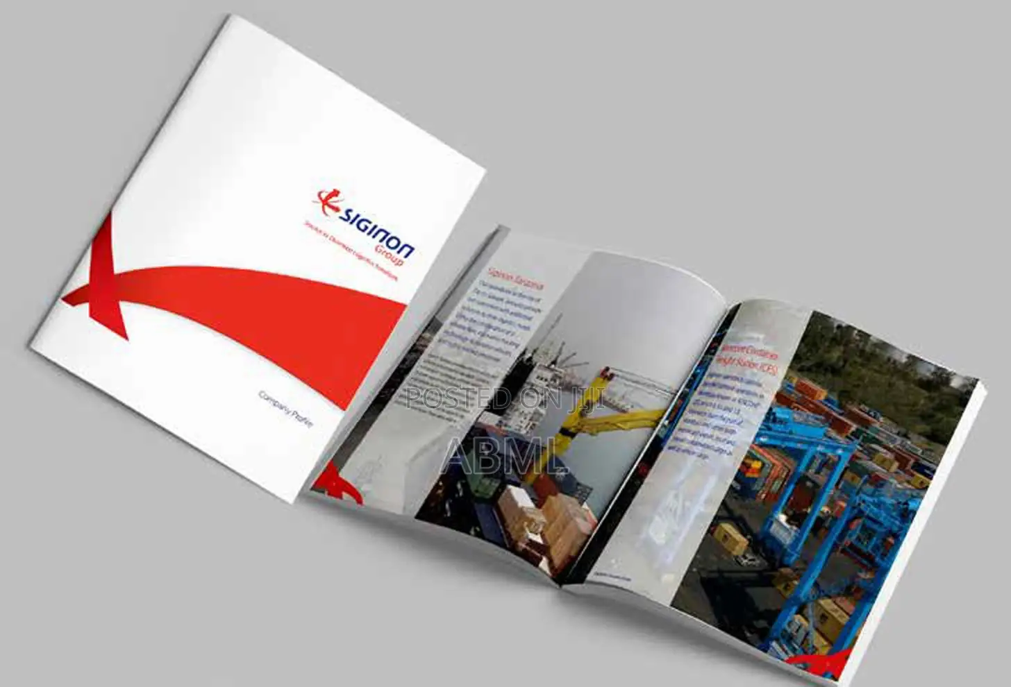 Company Profiles, Catalogues, Brochures Other Publications