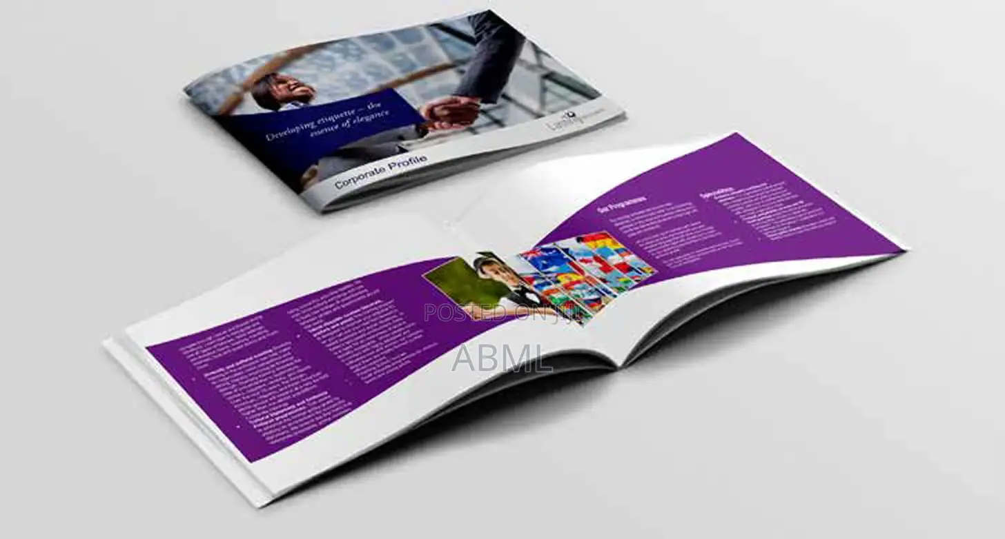 Company Profiles, Catalogues, Brochures Other Publications