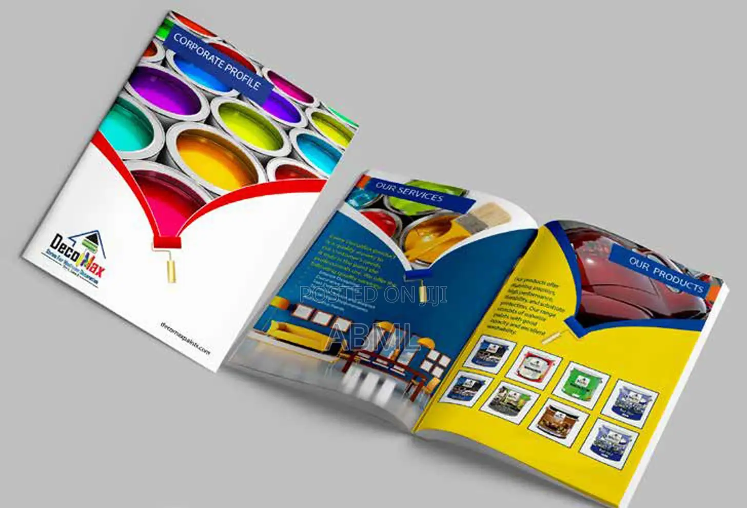 Company Profiles, Catalogues, Brochures Other Publications
