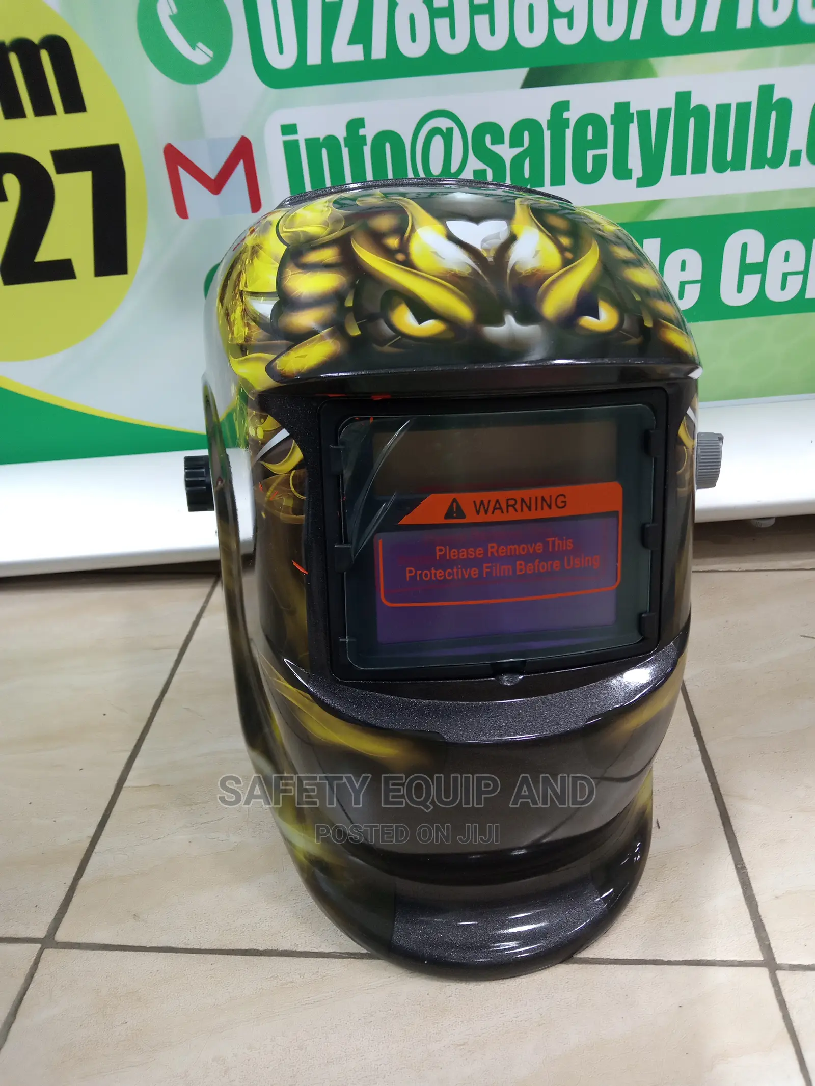 Auto Darkening Welding Lens