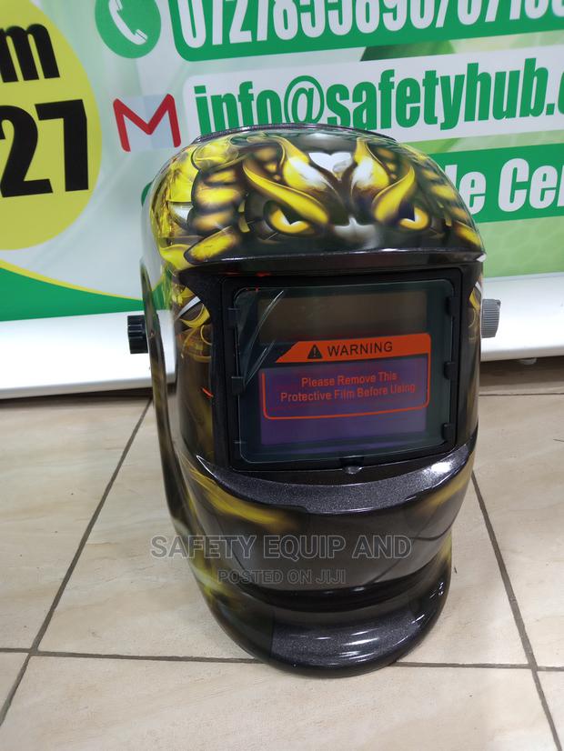 Auto Darkening Welding Lens