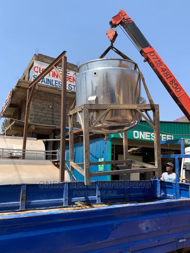 Detergents,Cosmetic Processing Tanks - main view