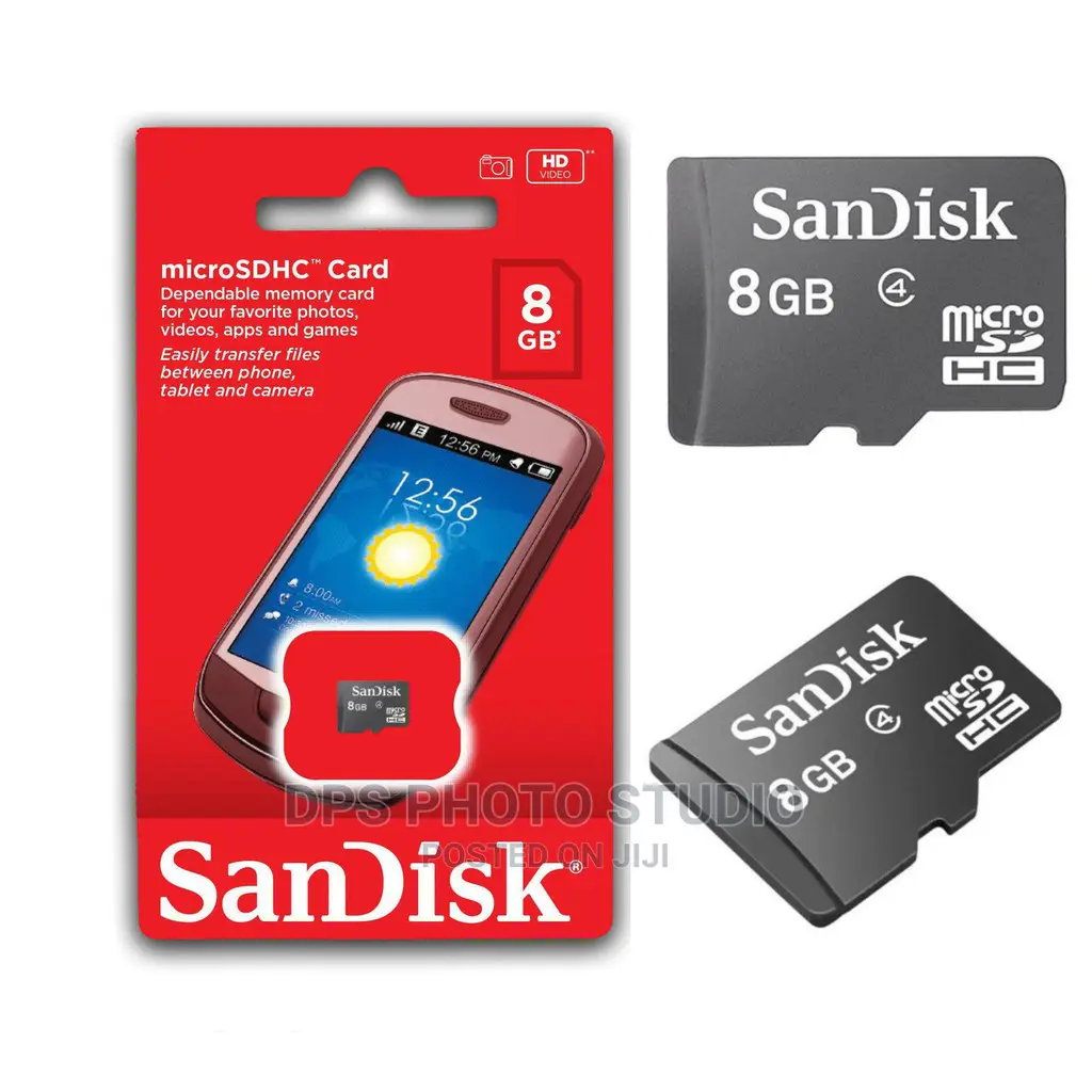 Sandisk Mirco Sd8db