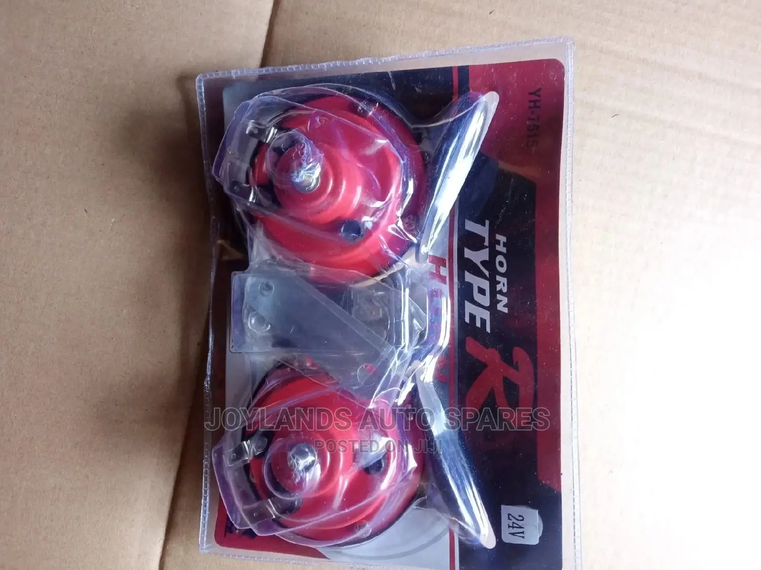 Horn 12/24v