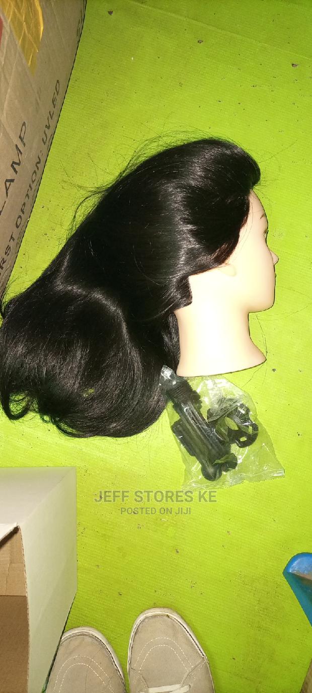 Human Hair Dummy - thumbnail 3