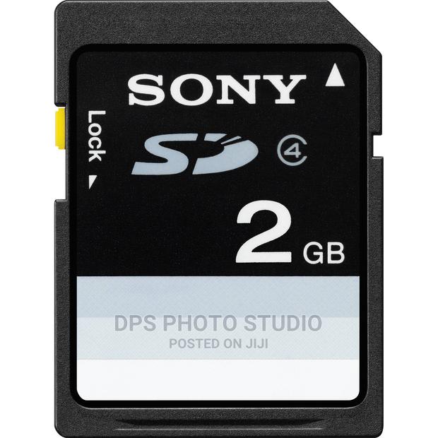 SONY SD 2gb - main view