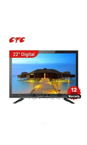 CTC 24 Inches Digital Ac/Dc TV