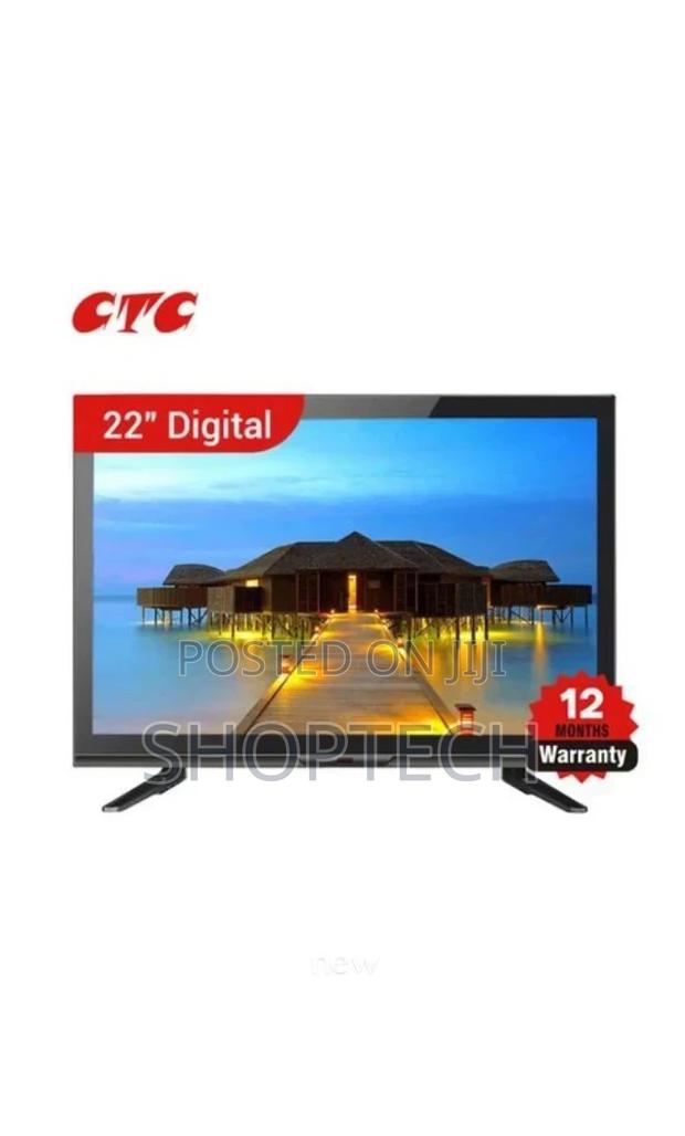 CTC 24 Inches Digital Ac/Dc TV - thumbnail 3