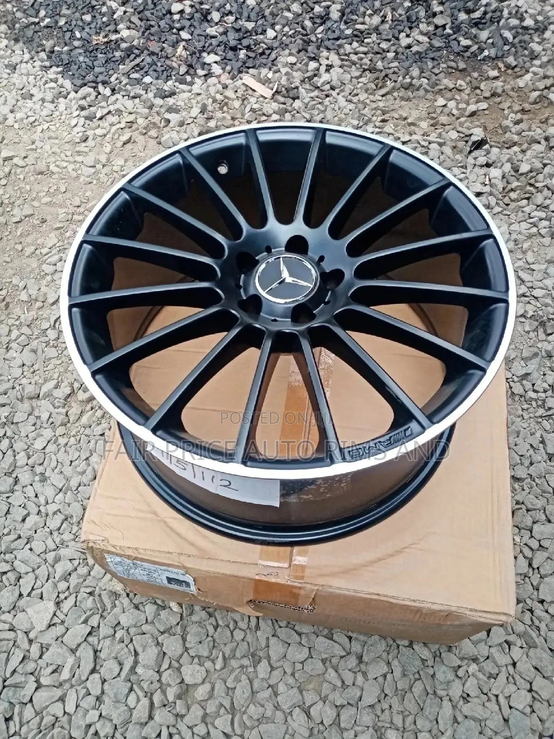 Mercedes Benze Rims Namba 19