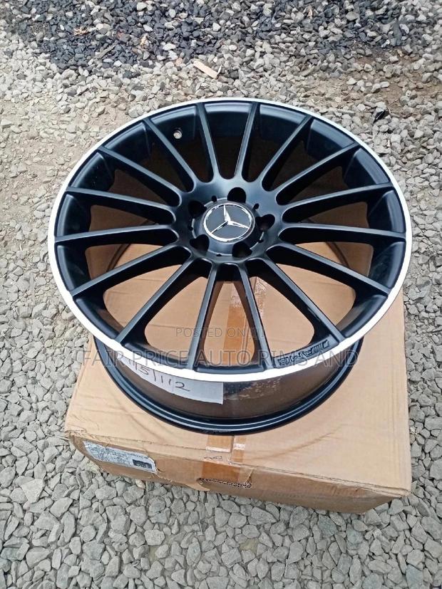 Mercedes Benze Rims Namba 19