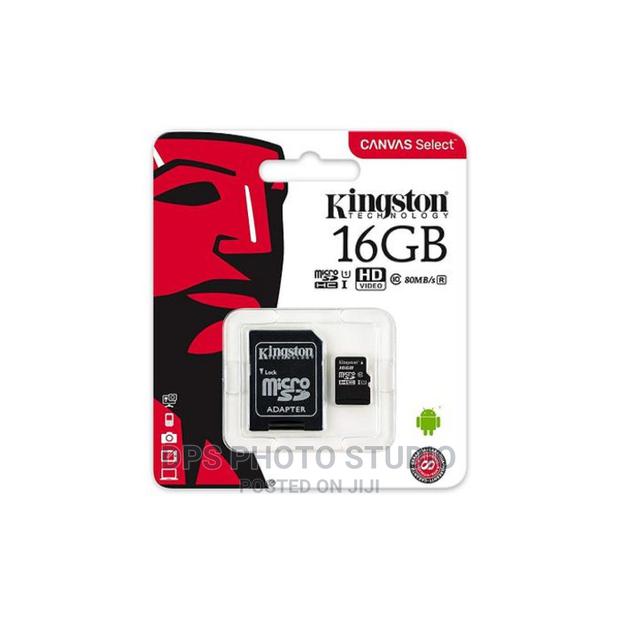 Kingston 16gb Mirco - main view