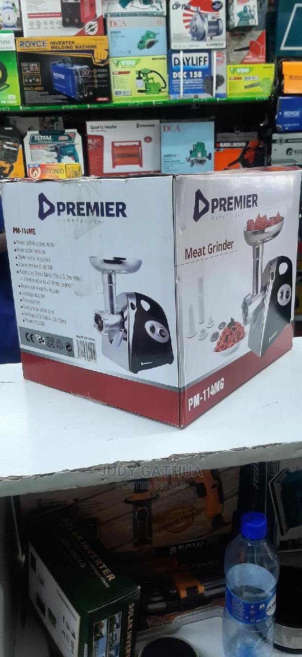 Mincer Premier - main view