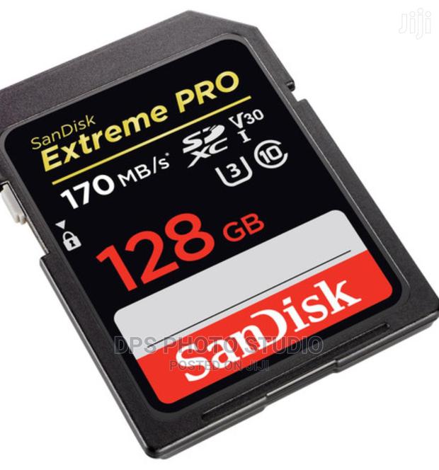 Sandisk 128gb 170mbs - main view