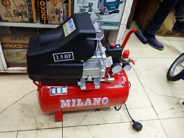 Milano Air Compressor 2.5hp