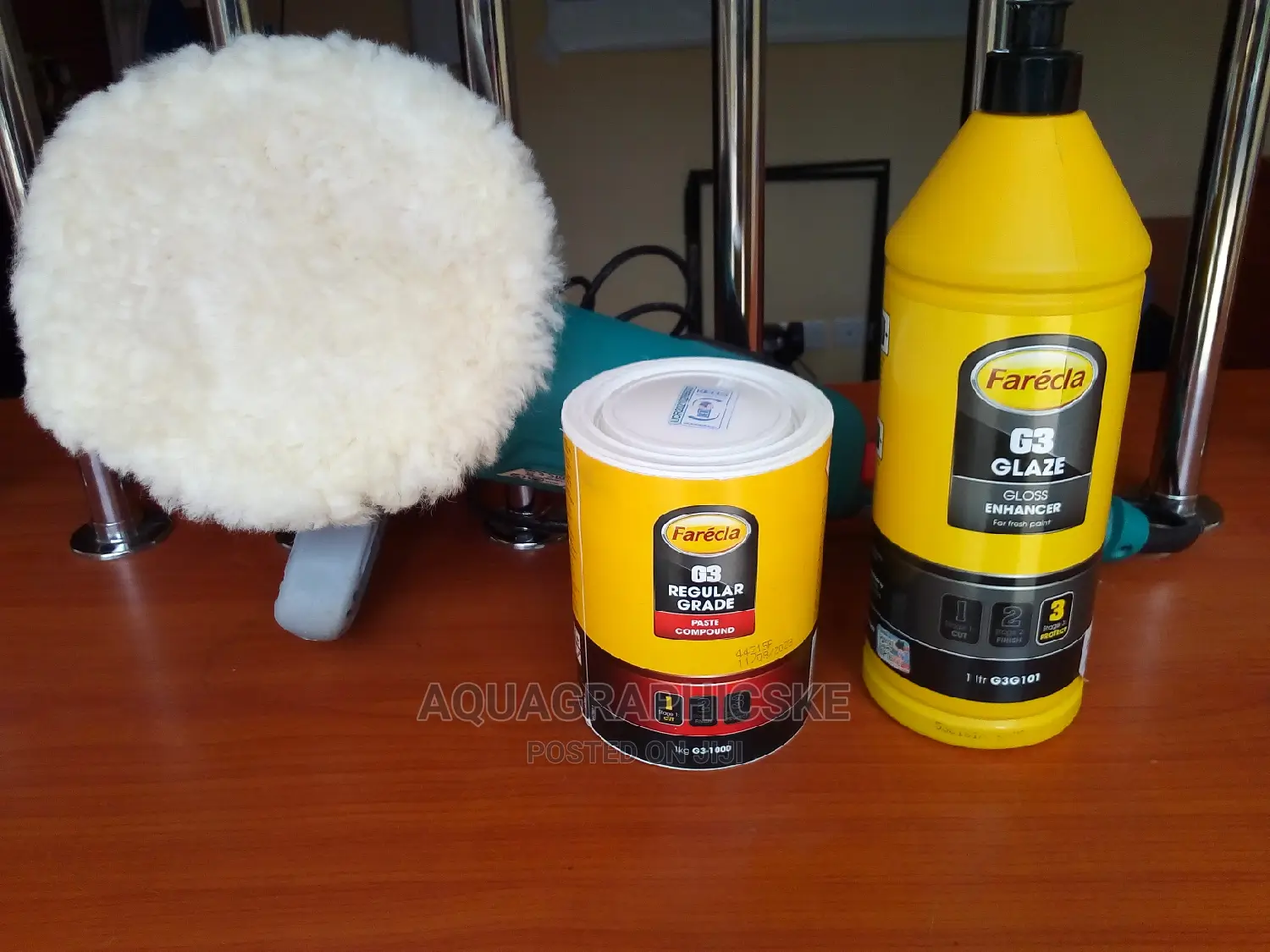 Car Buffing And Waxing