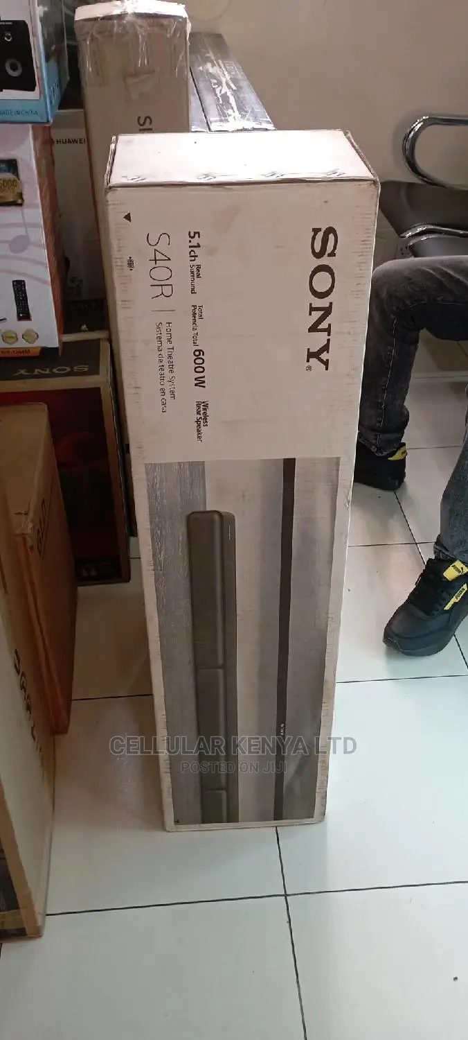 Sony Ht-S40r 5.1ch Home Cinema With Wireless Rear Speakers