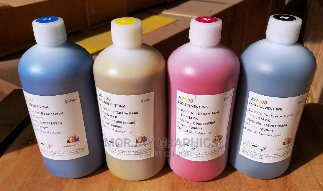 XP600 Ink ECO Solvent Ink for Large Format Printer