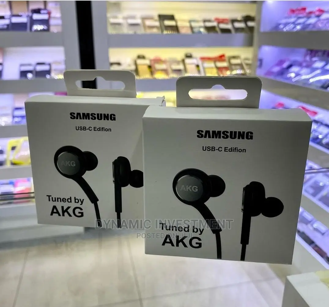 Samsung Akg Type C Earphones