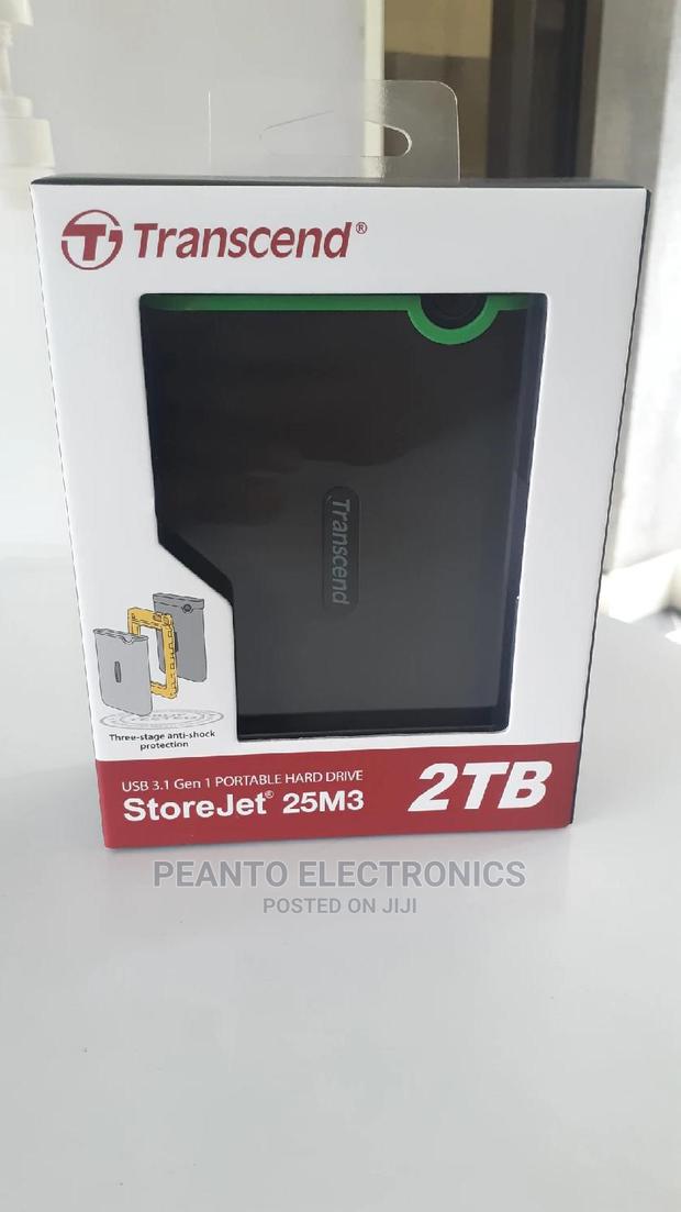 Transcend Storejet 25H3 2TB - main view