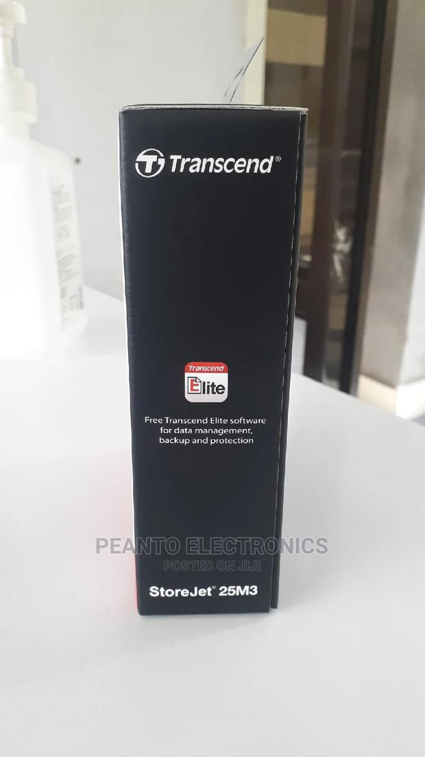 Transcend Storejet 25H3 2TB - thumbnail 3