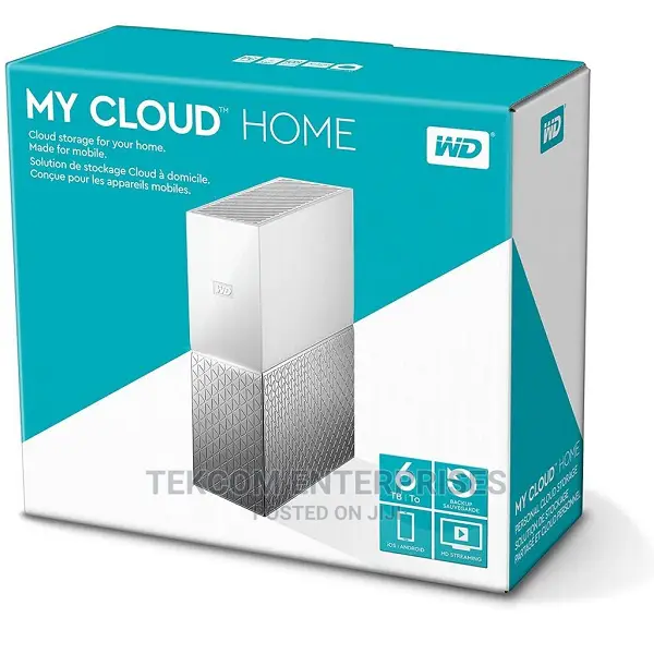 My Cloud Home 6TB