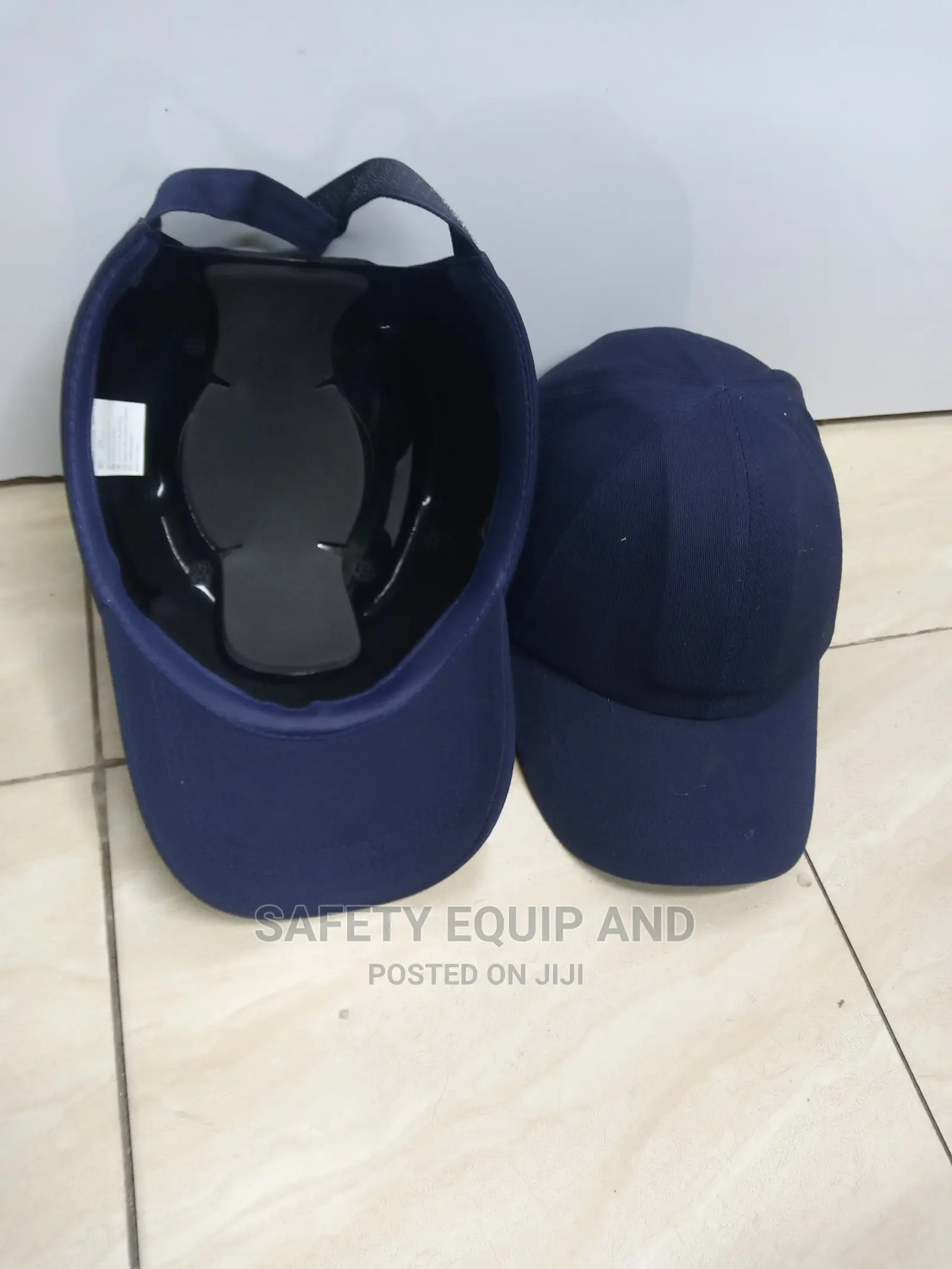 Navy Blue Bump Caps