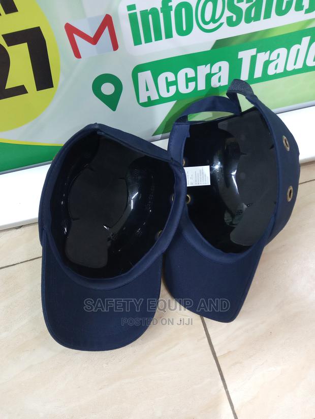Navy Blue Vented Safety Cap
