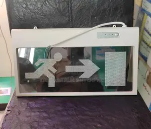 Double Sided Clear Sign