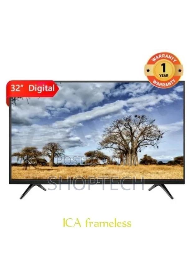 ICA Digital 32 Inches Ac/Dc Frameless Tv - thumbnail 2