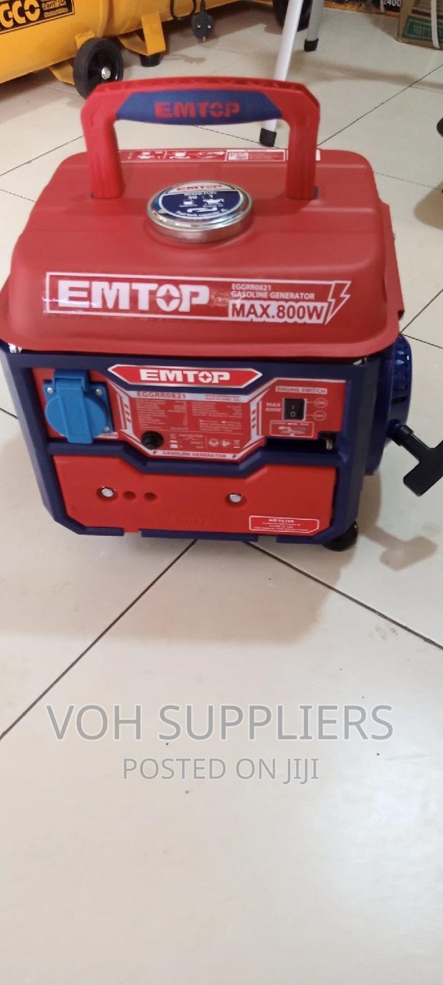 Emtop Portable Generator - main view