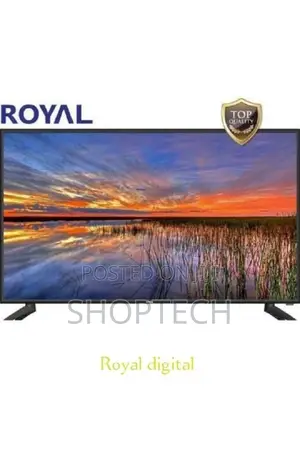 Flameless Royal Tv 32 Inches Digital