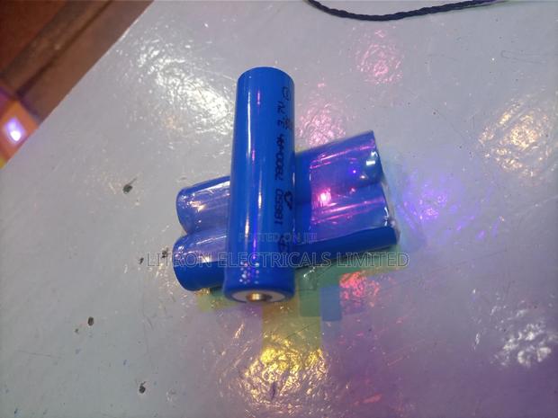 Rechargeable Lithium Batteries - main view