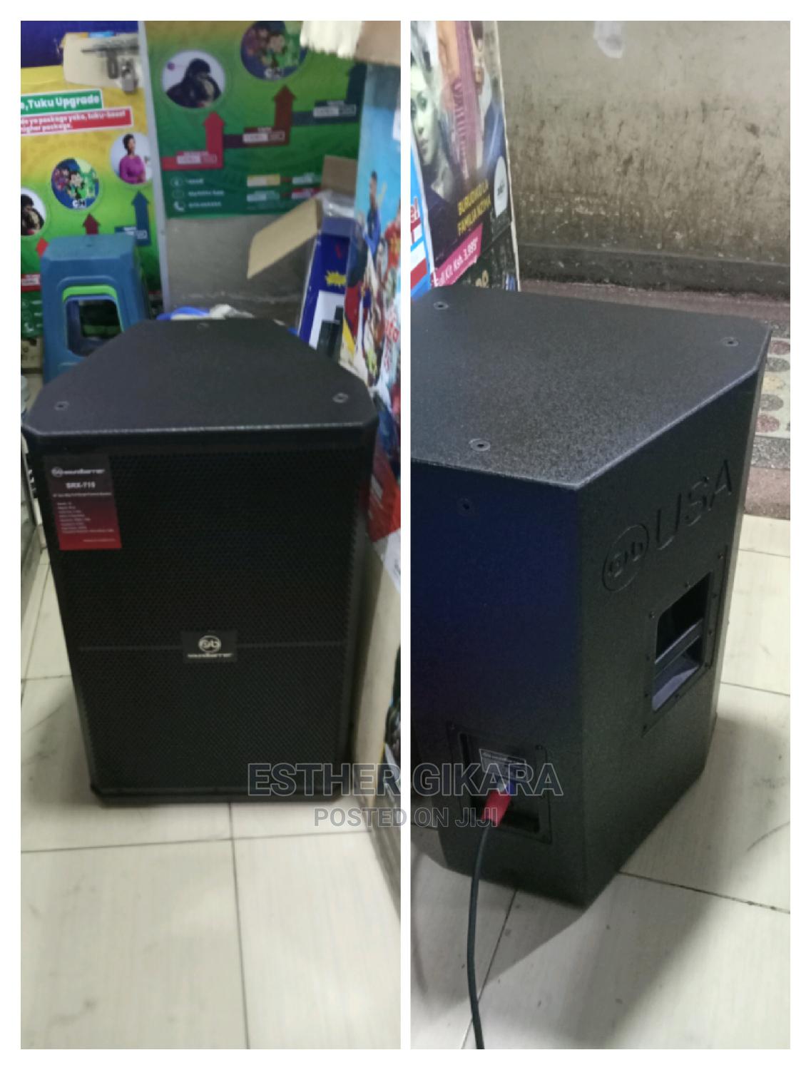 Sound Barrer Box Speakers. in Nairobi Central Audio & Music Equipment, Gakii Gikara Jiji.co.ke