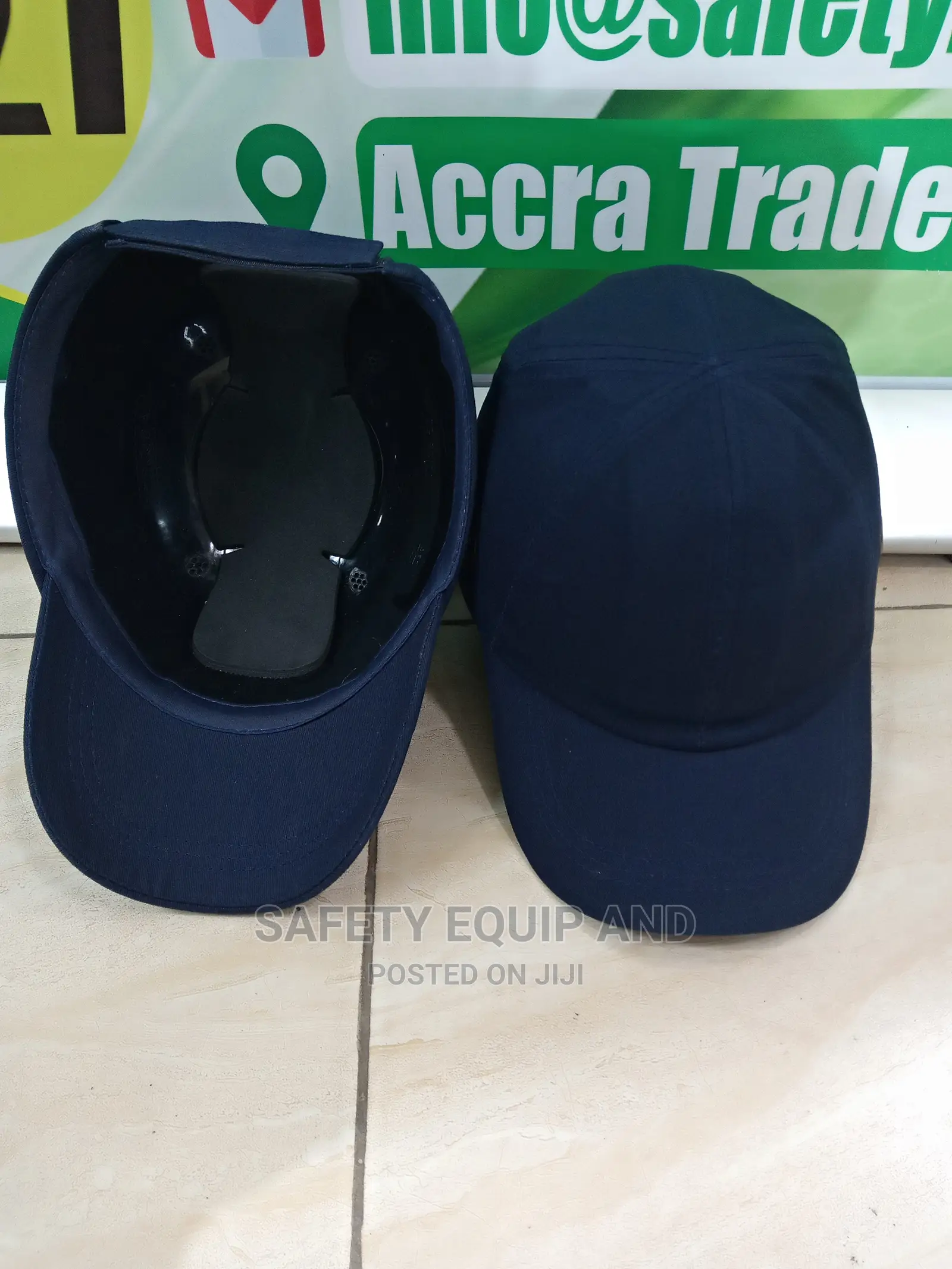 Fashion Industrial Bump Caps
