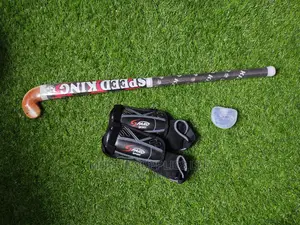 CBC School Hockey Combo ( Stick, Shin Guard Mouth Guard)