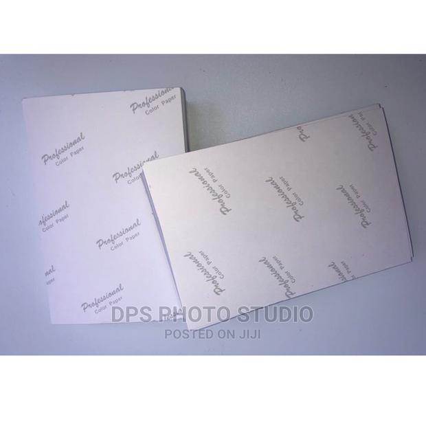 Water Proof Paper
