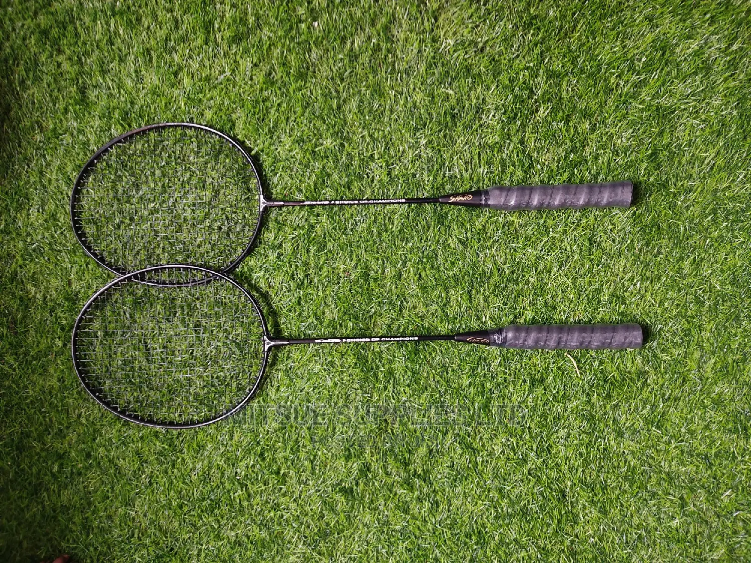 CBC Badminton Combo ( 2 Rackets + Tin of 6 Shuttlecock)