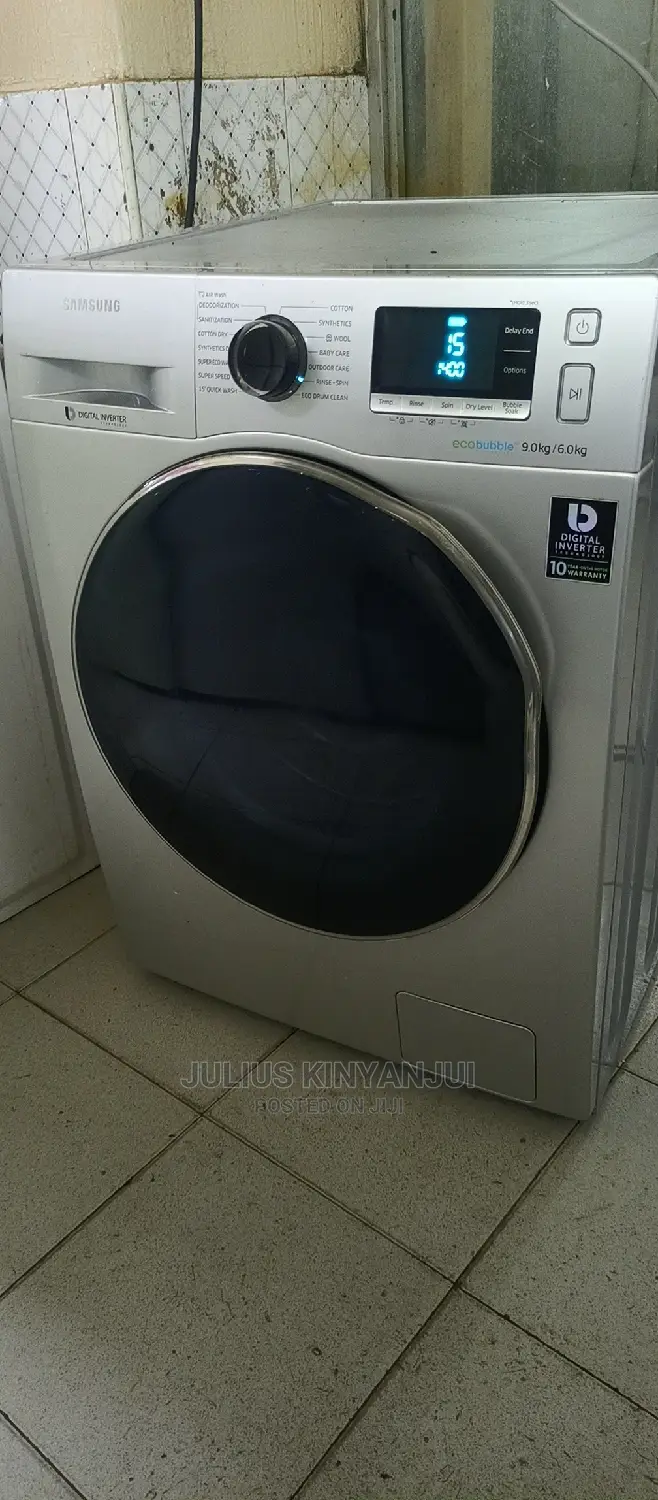 Wash and Dry Machine 9kg