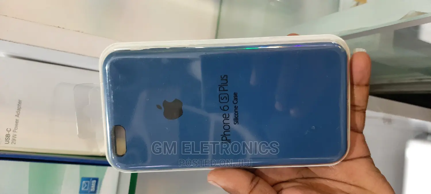 iPhone 6+ Silicone Backcase