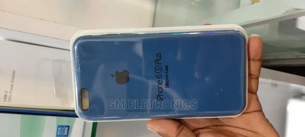 iPhone 6+ Silicone Backcase - thumbnail 3