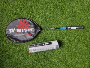 Badminton Starter Pack ( Shuttlecock + Racket)
