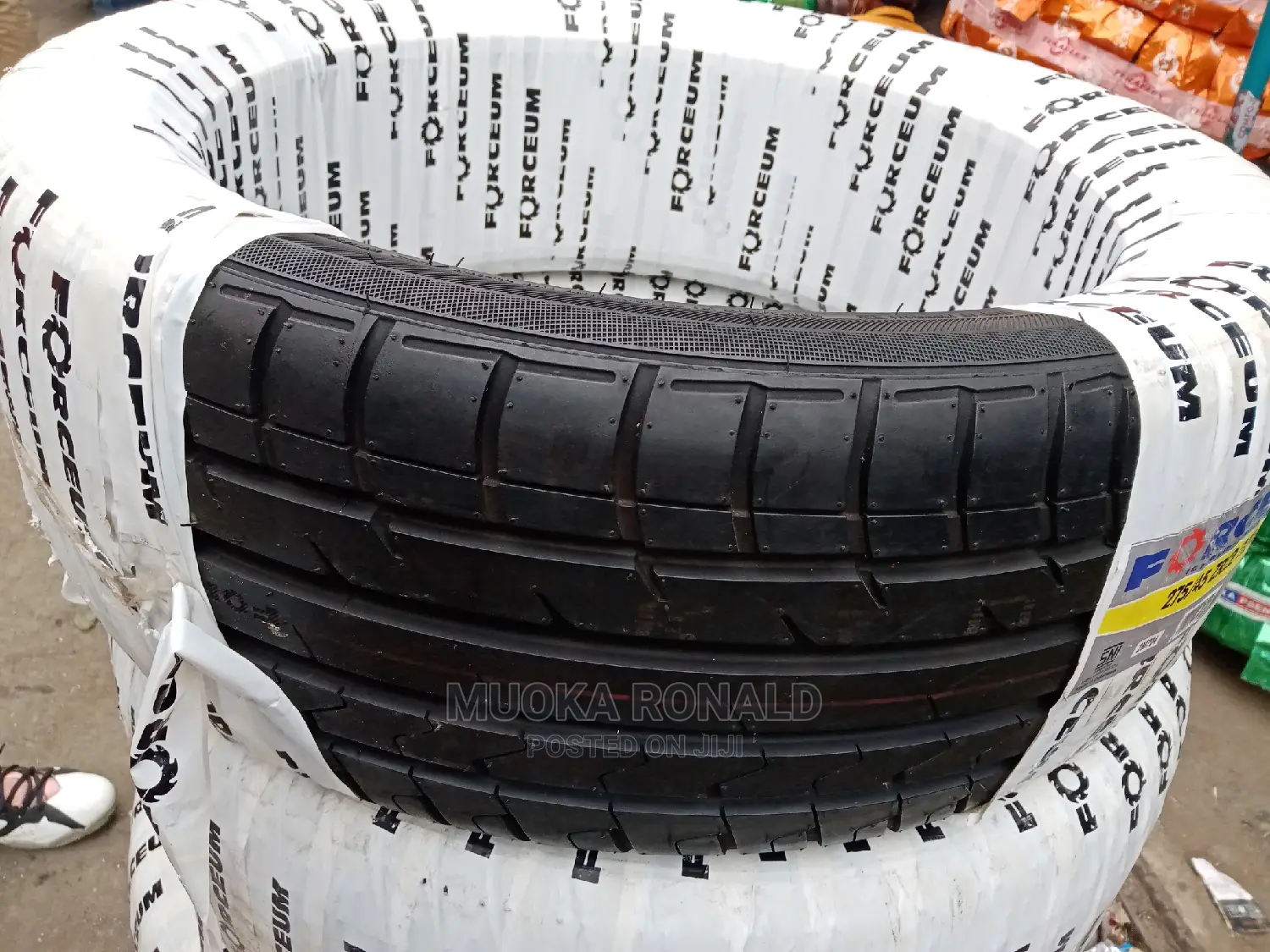 275/45r22 Forceum Tyre Made in Indonesia