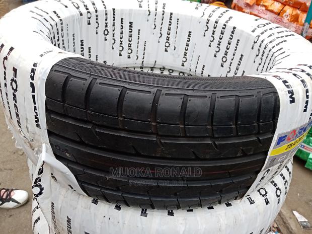 275/45r22 Forceum Tyre Made in Indonesia