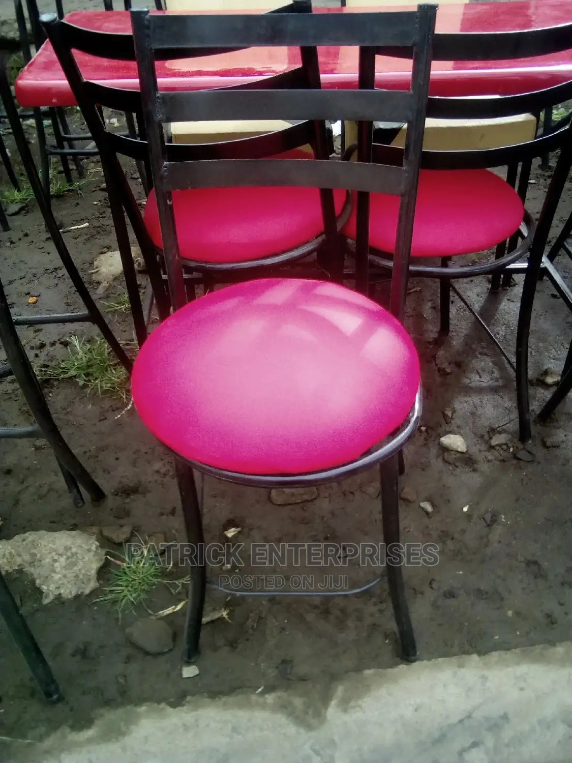 Restaurant and Hotel Chairs