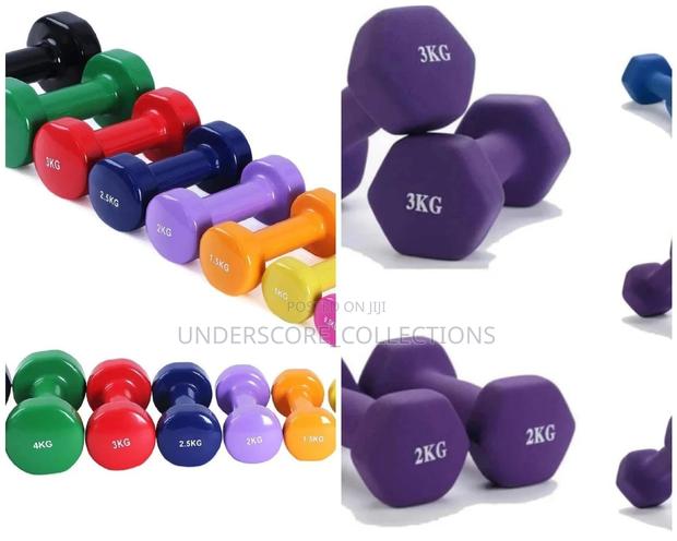 Dumbbells Available - main view