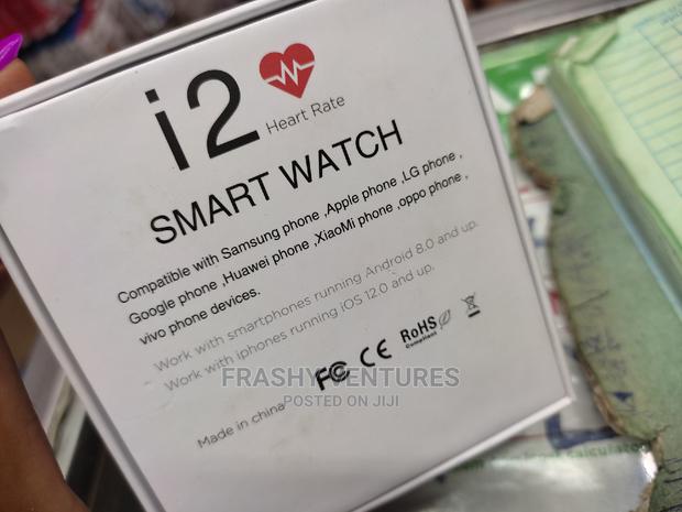 Bluetooth I2 Smart Watch - thumbnail 3